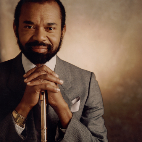 Flutist Hubert Laws' Official Website - Photos 