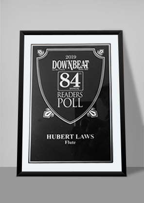 Hubert Laws - DownBeat 2020