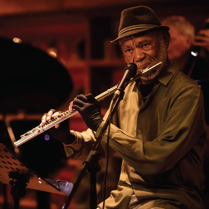 Hubert Laws at the Windmills in India